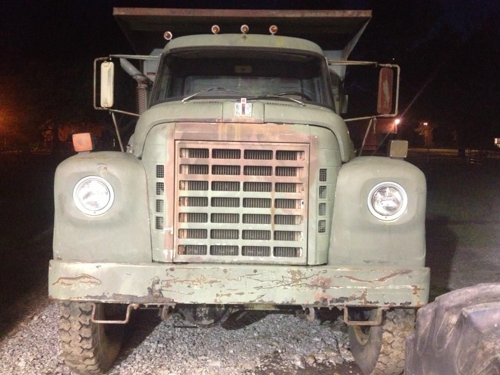 1978 Diesel 4x4 IH loadstar binder dumptruck